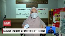 VIDEO: Cara dan Syarat Mengganti Foto KTP Elektronik
