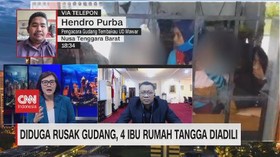VIDEO: Diduga Rusak Gudang, 4 Ibu Rumah Tangga Diadili