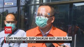 VIDEO: Edhy Prabowo: Siap Dihukum Mati Jika Salah