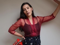 Hannah Al Rashid Sulit Rayakan Lebaran di Tengah Serangan Israel ke Palestina