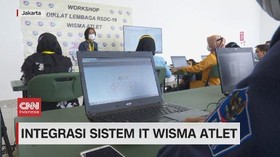 VIDEO: Integrasi Sistem IT Wisma Atlet