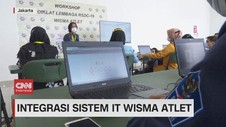 VIDEO: Integrasi Sistem IT Wisma Atlet