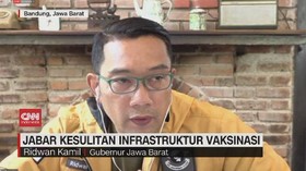 VIDEO: Jabar Kesulitan Infrastruktur Vaksinasi