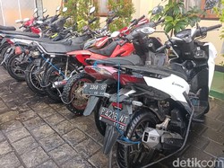 Gerebek Judi Sabung Ayam, Polisi Banyuwangi Sita 10 Motor dan 5 Jago