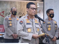 Polri: Densus 88 Tangkap 12 Terduga Teroris di Jawa Timur