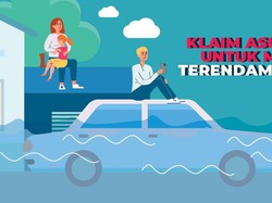 Klaim Asuransi untuk Mobil Terendam Banjir
