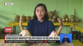 VIDEO: Kandungan Manfaat Kelapa Muda Vs Kelapa Hijau