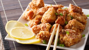 ANEKA RESEP CHICKEN KARAAGE