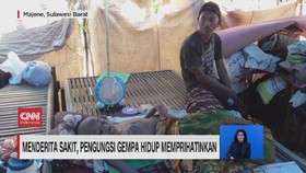 VIDEO: Takut Divonis COVID-19, Pengungsi Hidup Memprihatinkan