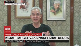 VIDEO: Kejar Target Vaksinasi Tahap Kedua