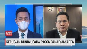 VIDEO: Kerugian Dunia Usaha Pasca Banjir Jakarta