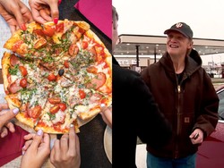 Antarkan Pizza, Kurir Ini Dapat Tip Sebuah Mobil Baru