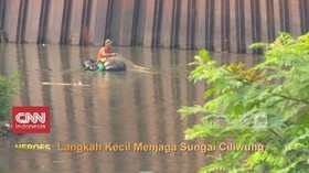 VIDEO: Langkah Kecil Menjaga Sungai Ciliwung