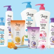 Lindungi Keluarga dengan Kesegaran dan Sensasi Lembut dari Feira White Shower Cream