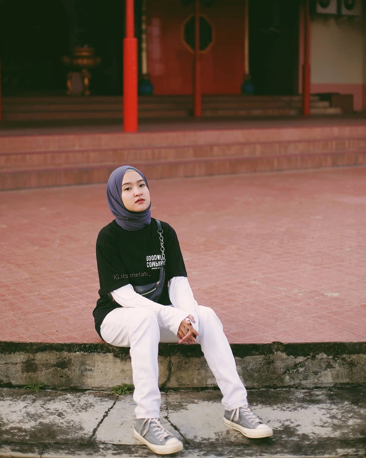 Melati &lpar;Kembaran Nissa Sabyan&rpar;