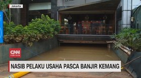 VIDEO: Nasib Pelaku Usaha Pasca Banjir Kemang