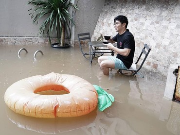 Potret Rumah Artis yang Kebanjiran