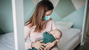 CARA MENYUSUI JIKA BUNDA POSITIF COVID