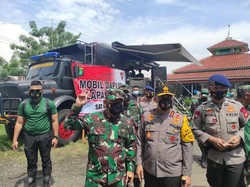 Polda Metro Siapkan Dapur Umum di 4 Titik Pengungsian Tanggul Jebol Citarum