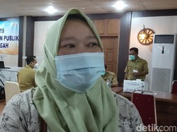 Pedagang Pasar di Semarang Ini Siap Ajak Temannya Divaksin Corona