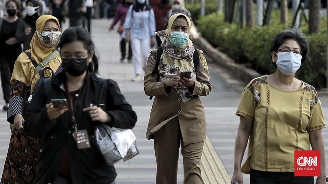Menteri Keuangan Sri Mulyani mengungkap pekerjaan perempuan 1,8 kali lebih rentan terhadap krisis dibandingkan laki-laki.
