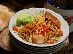 Racikan Nasi Gurih Sederhana yang Berawal dari Makanan Ritual