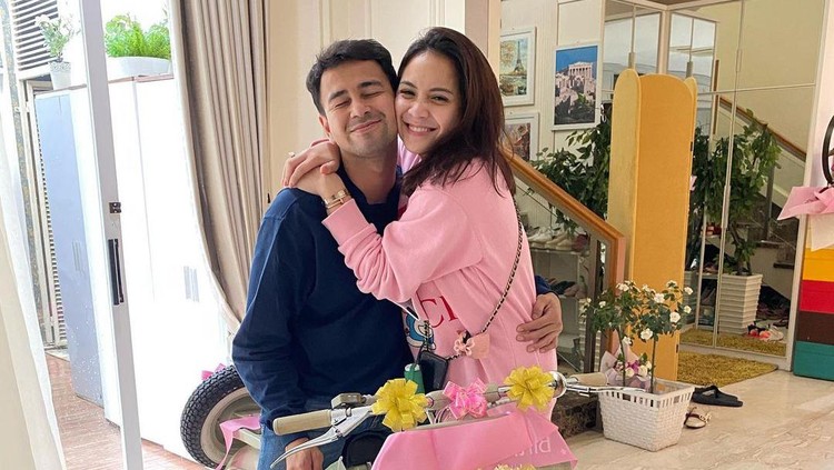 Raffi Ahmad dan Nagita Slavina