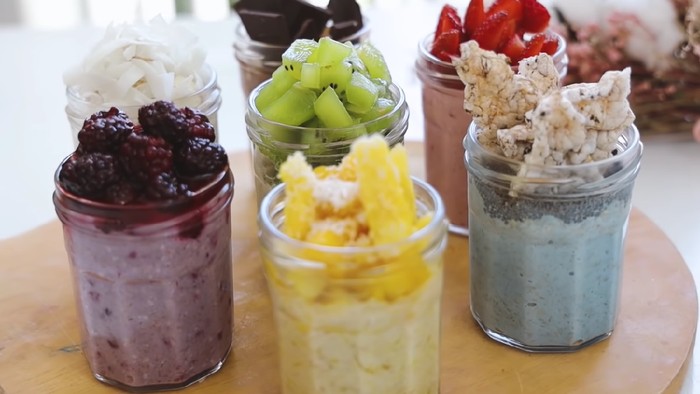 Kreasi Resep Overnight Oats untuk Sarapan Diet ala Yulia Baltschun