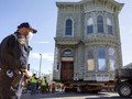 FOTO: Melihat Pemindahan Rumah Kuno di San Francisco