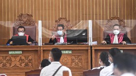 Sidang Vonis Kasus Kebakaran Kejagung Ditunda 26 Juli