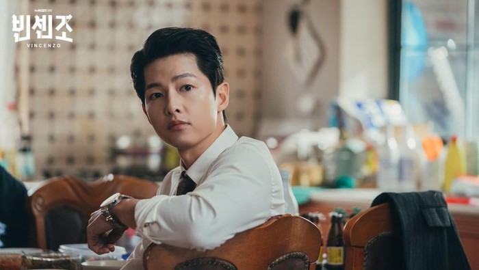 Song Joong Ki di drama Korea Vincenzo
