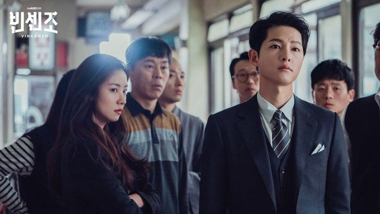 Song Joong Ki di Vincenzo Song Joong Ki di drama Korea Vincenzo
