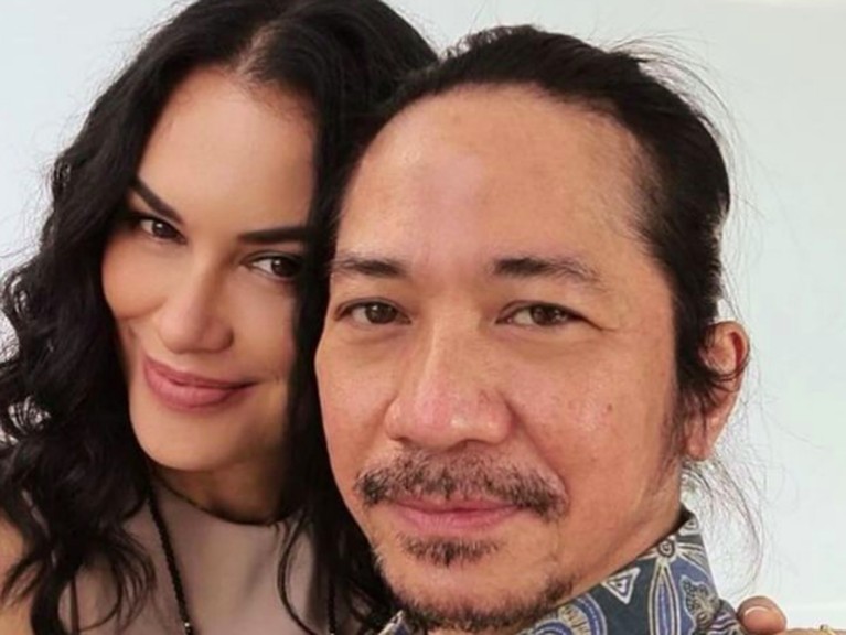 Sophia Latjuba dan Abdee Slank Sophia Latjuba dan Abdee Slank