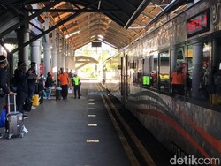 Libur Isra Miraj, Penumpang KAI Daop 8 Surabaya Naik 1.000 Orang