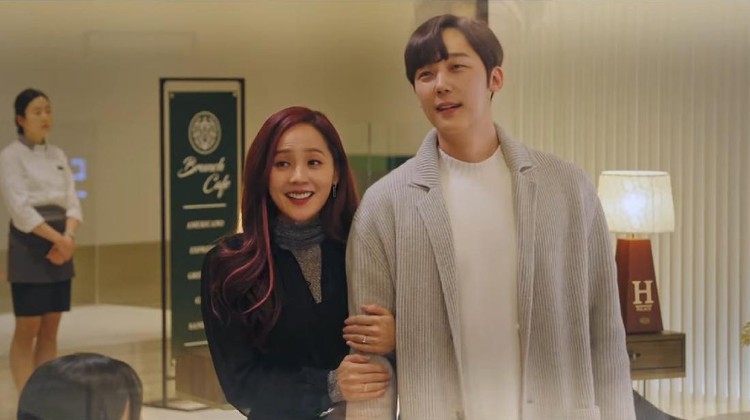 Adegan dalam drama Korea The Penthouse 2