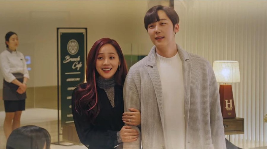 Adegan dalam drama Korea The Penthouse 2