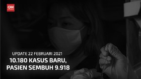 VIDEO: 10 Ribu Kasus Baru, Pasien Sembuh Bertambah 9.000-an