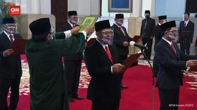 VIDEO: Jokowi Lantik Pimpinan Dan Anggota Ombudsman 2021-2026