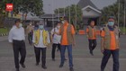VIDEO: 2 menteri dan Kepala BNPB Tinjau Tanggul Citarum Jebol