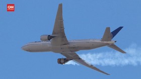 VIDEO: Boeing Kandangkan 777 usai Insiden United Airlines