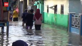 VIDEO: Banjir Belum Surut, Warga Tetap di pengungsian