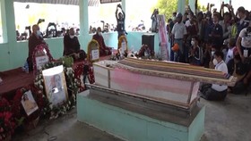 VIDEO: Pemakaman Demonstran Myanmar