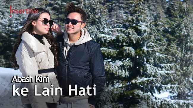 Lucinta Luna Bebas, Abash Justru Asyik Bareng Cewek Lain