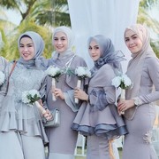 Update 2021! Intip 5 Inspirasi Busana Bridesmaid Untuk Muslimah, Simpel dan Elegan