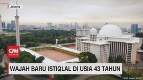 VIDEO: Wajah Baru Istiqlal di Usia 43 Tahun