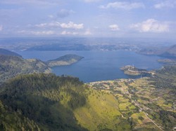 Air Danau Toba Dekati Level Minimum, Rekayasa Cuaca Dilakukan 20 Hari