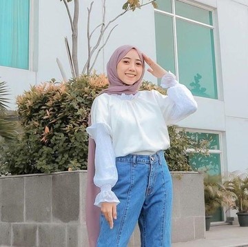 5 Tips Outift Hijab untuk Cewek Pendek Agar Terlihat Lebih Tinggi