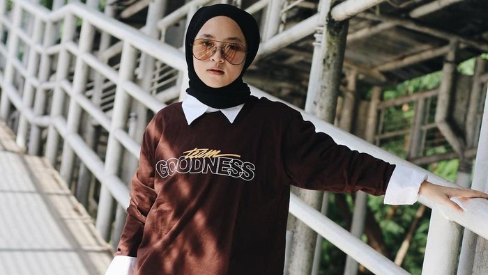 8 Gaya Kekinian Hijabers ala Nissa Sabyan