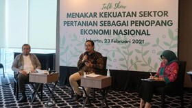 LPEM UI: Sektor Pertanian Selalu Jadi Bahan Baku Industri