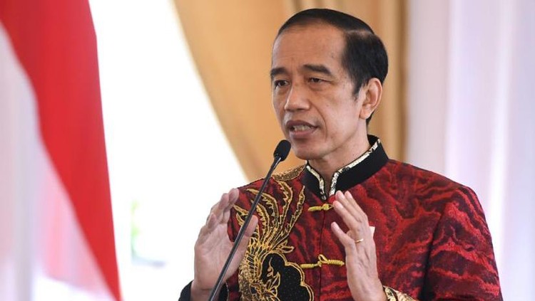 Baju Imlek Jokowi 2021 Karya Anne Avantie